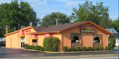 chorizo, tostadas, chips and salsa